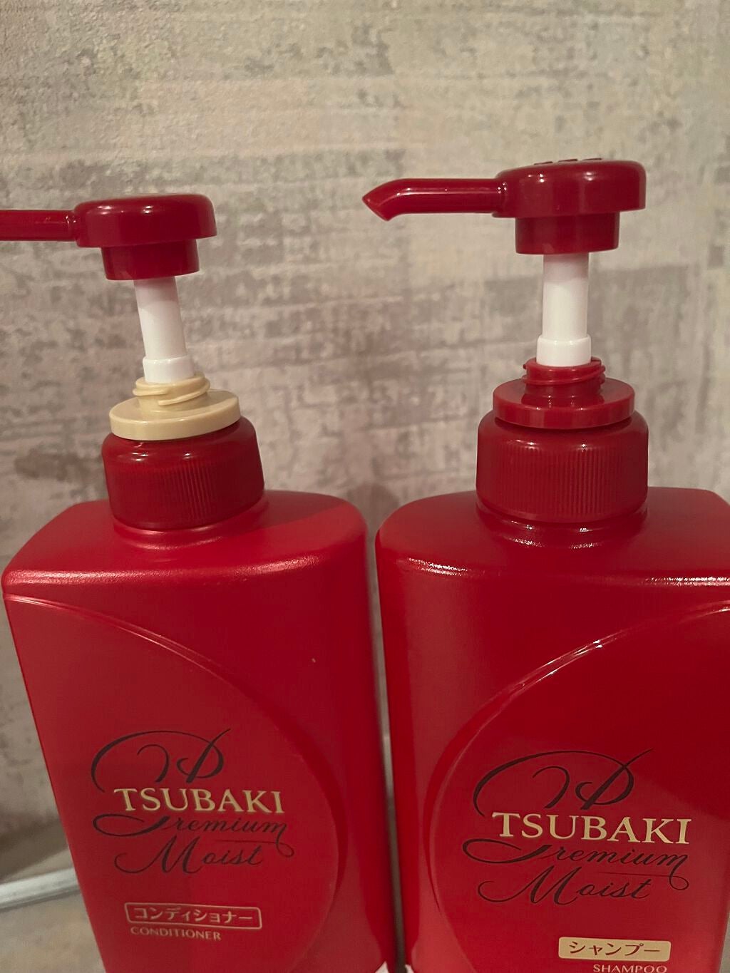 プレミアムモイスト シャンプー/ヘアコンディショナー/TSUBAKI/市販シャンプーを使ったクチコミ(1枚目)