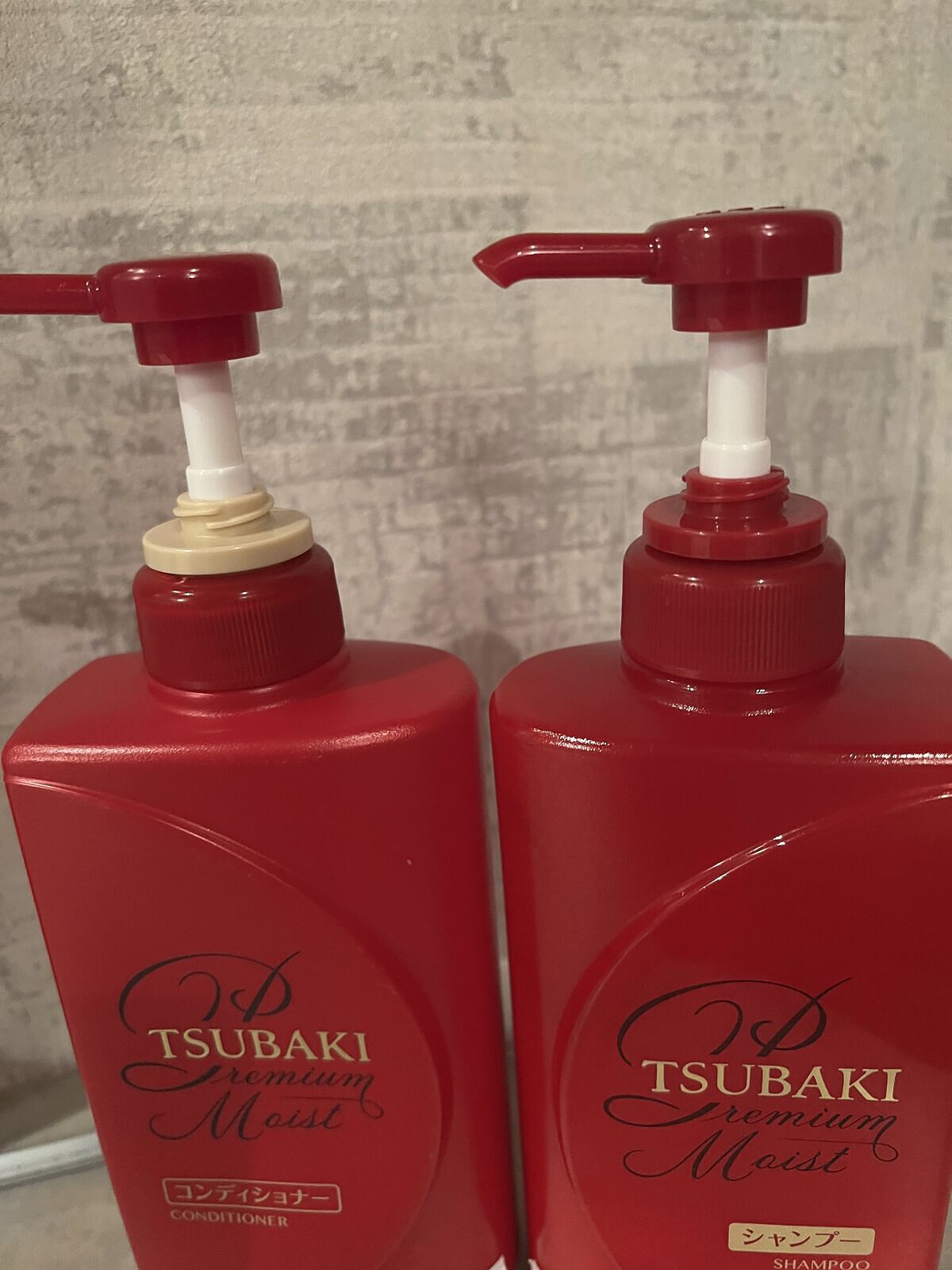 プレミアムモイスト シャンプー／ヘアコンディショナー/TSUBAKI/市販シャンプーを使ったクチコミ（1枚目）