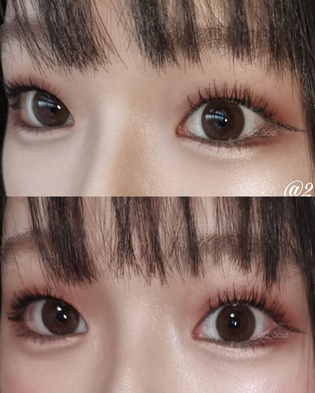 ひとえ・奥ぶたえ用マスカラ/アイプチ®/マスカラを使ったクチコミ（3枚目）