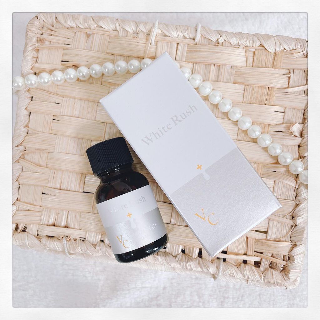 ホワイトラッシュVセラム30/White Rush/美容液を使ったクチコミ(1枚目)