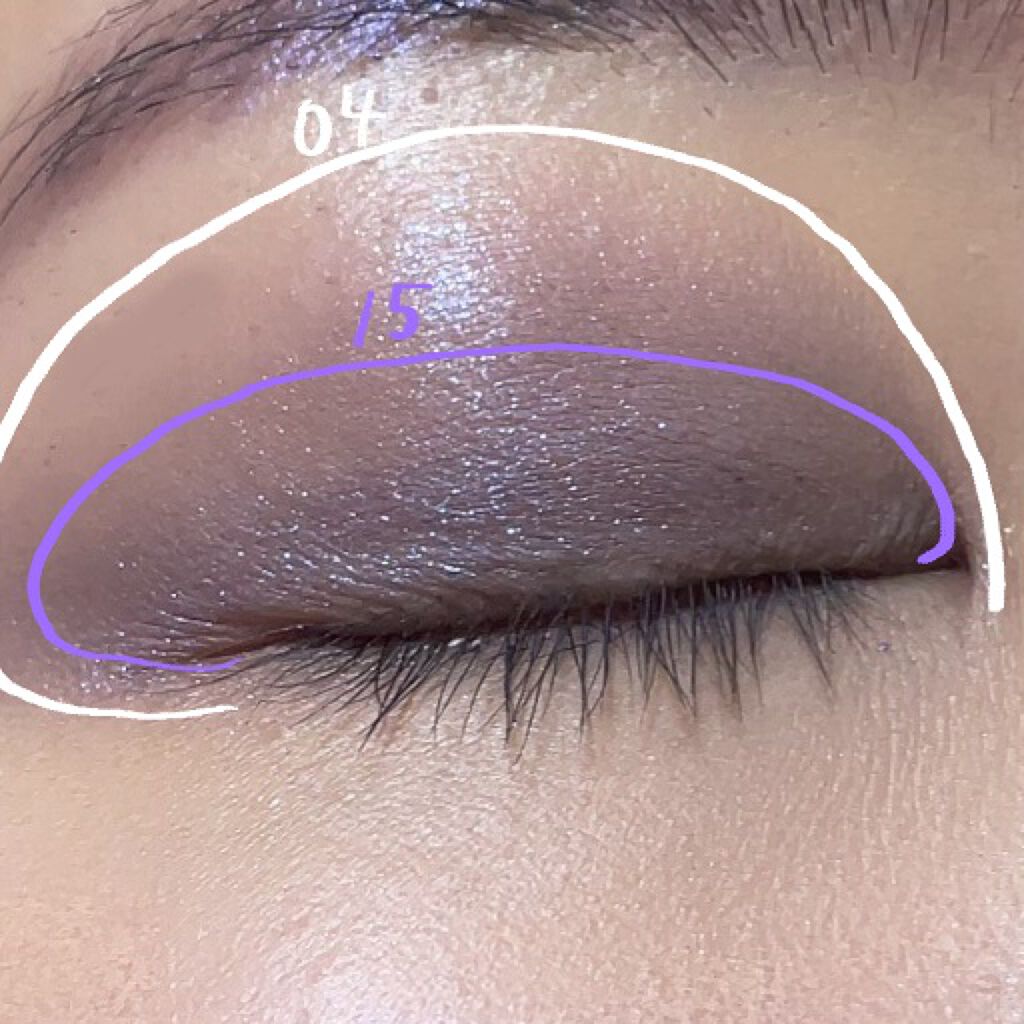 シングルアイシャドウ/aZTK/単色アイシャドウを使ったクチコミ(5枚目)