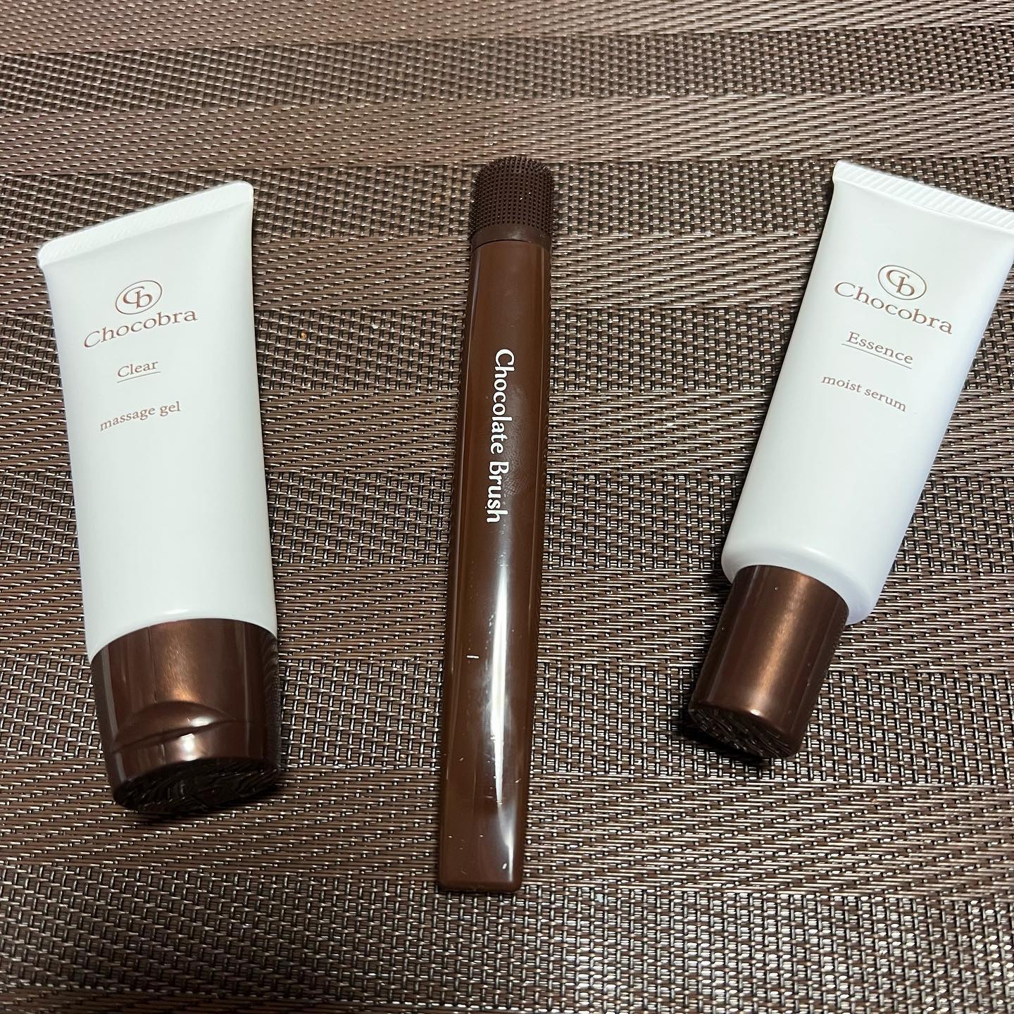 チョコブラ スペシャル毛穴ケアセット/Chocobra/スキンケアキットを使ったクチコミ（2枚目）