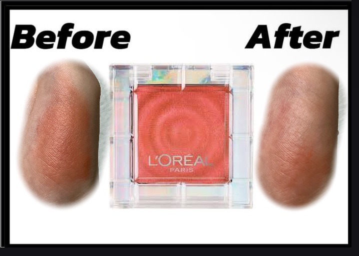 カラークイーン オイルシャドウ/ロレアル パリ/単色アイシャドウを使ったクチコミ（1枚目）