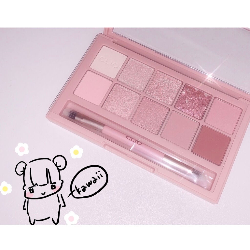 プロ アイ パレット/CLIO/アイシャドウパレットを使ったクチコミ(1枚目)