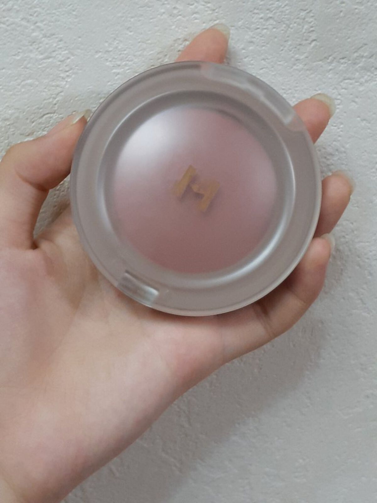 トゥルーディメンショングロウチーク/hince/パウダーチークを使ったクチコミ（1枚目）