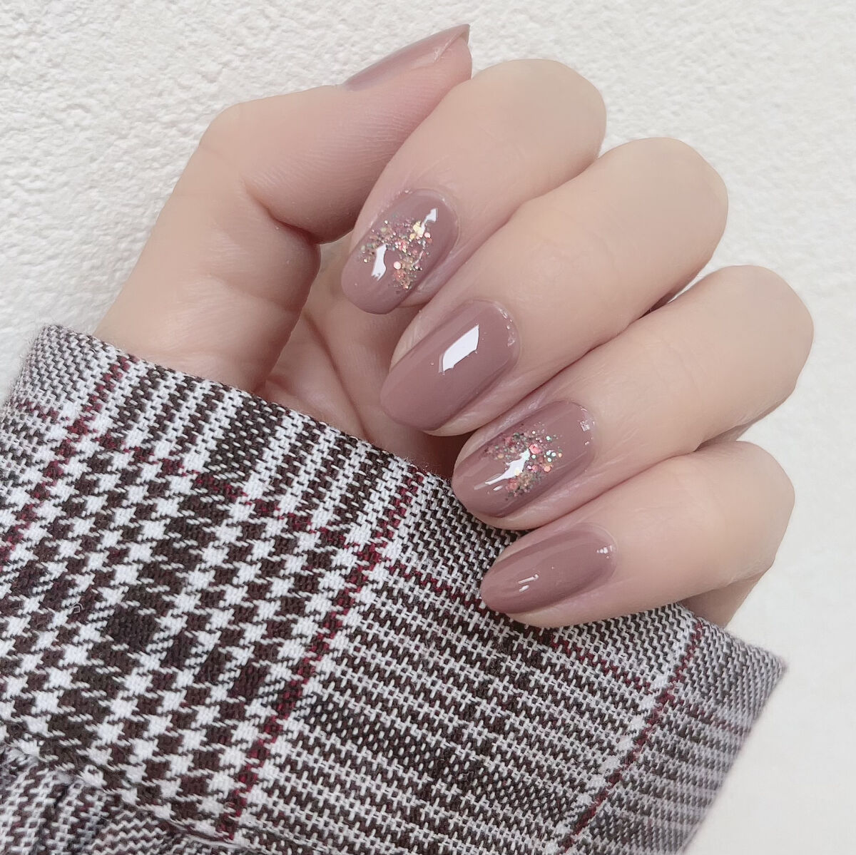 Somptueux(ソンプチュー) ネイルポリッシュ ST-NP-61/DAISO/マニキュアを使ったクチコミ（1枚目）