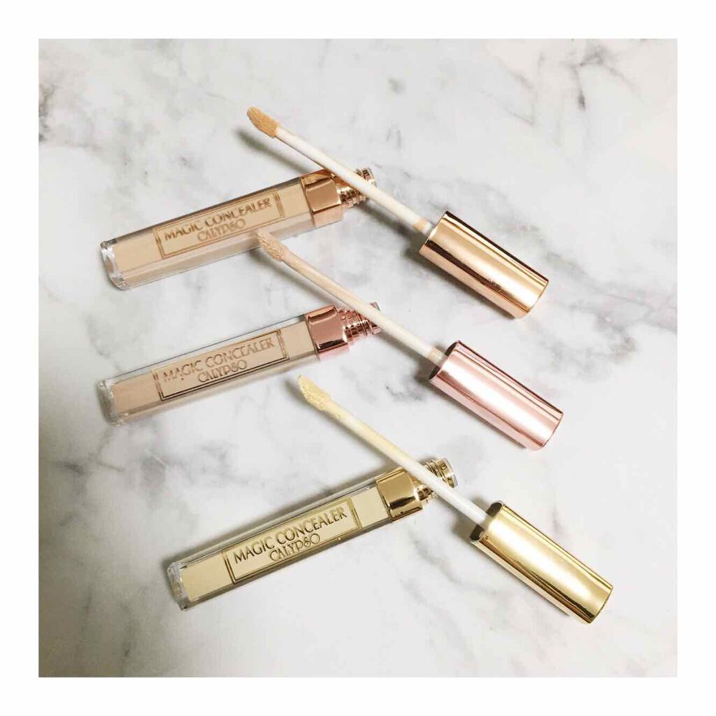 マジックコンシーラー/カリプソ/リキッドコンシーラーを使ったクチコミ（1枚目）