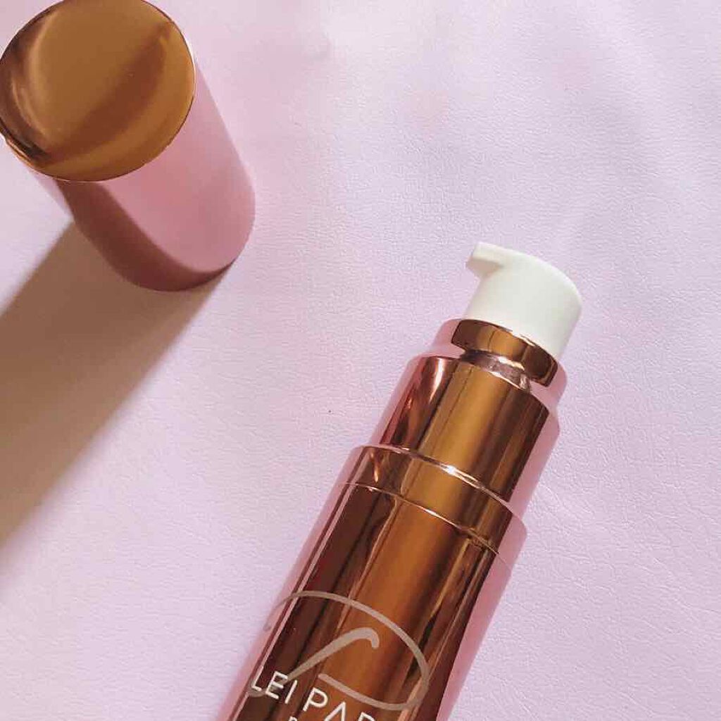 プレミアムエモーショナルファンデーション/LEI PARUFY/リキッドファンデーションを使ったクチコミ(2枚目)