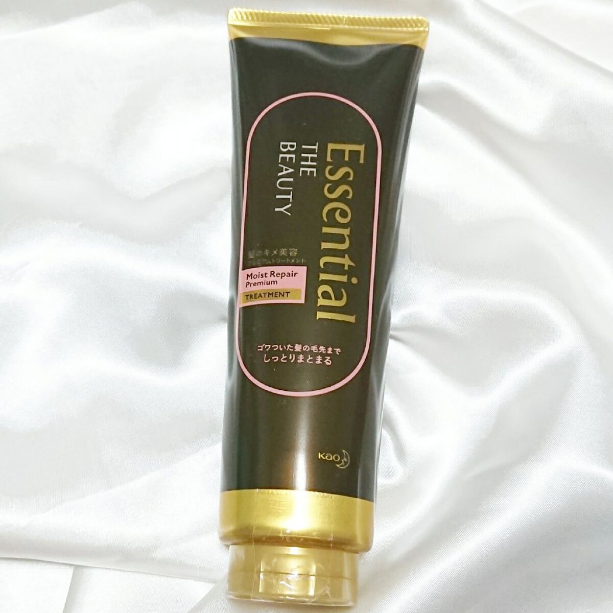 THE BEAUTY 髪のキメ美容プレミアムトリートメント<モイストリペアプレミアム>/エッセンシャル/洗い流すヘアトリートメントを使ったクチコミ(1枚目)