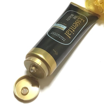 Essential THE BEAUTY 髪のキメ美容プレミアムトリートメント<エアリーリペアプレミアム>/エッセンシャル/洗い流すヘアトリートメントを使ったクチコミ(2枚目)