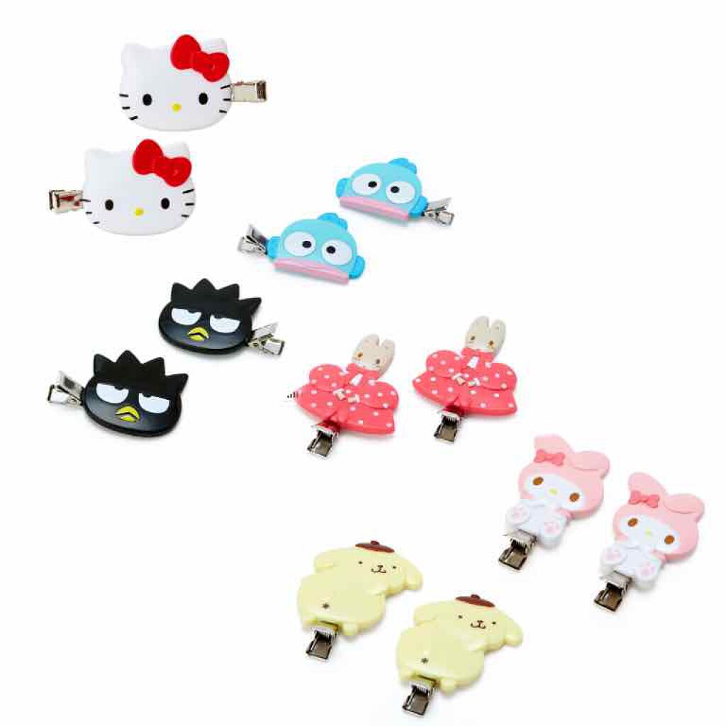 前髪クリップ/サンリオ/ヘアアクセサリーを使ったクチコミ(3枚目)