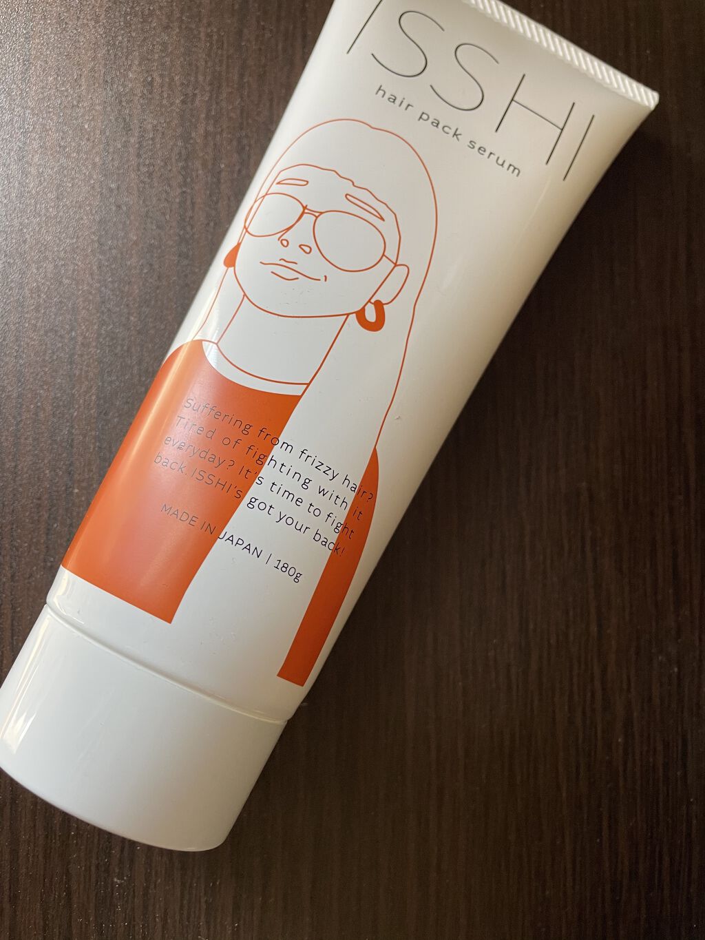 イッシ ヘアパックセラム/ISSHI/ヘアマスク・ヘアパックを使ったクチコミ（3枚目）