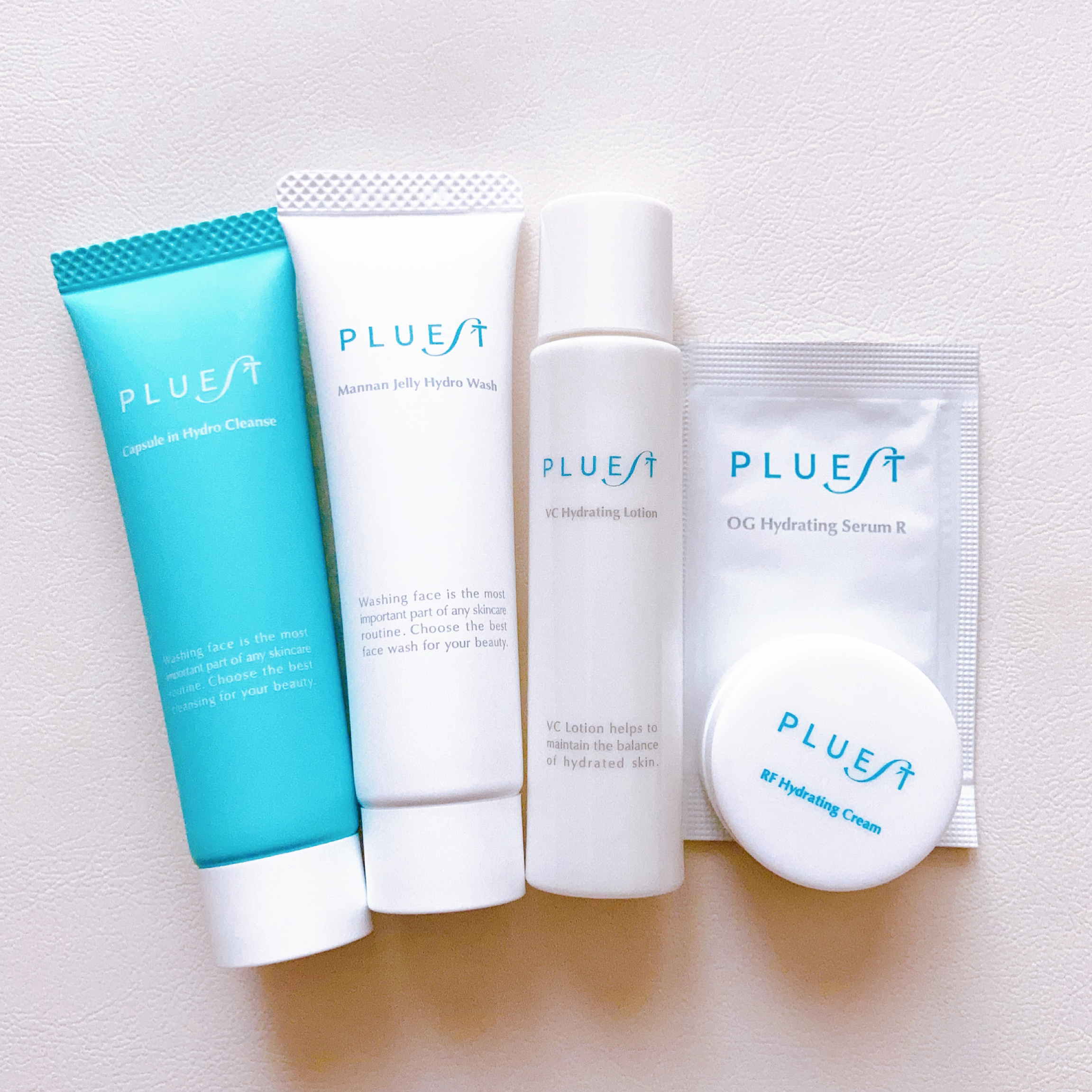 集中トライアル 5点セット/PLUEST/スキンケアキットを使ったクチコミ（3枚目）