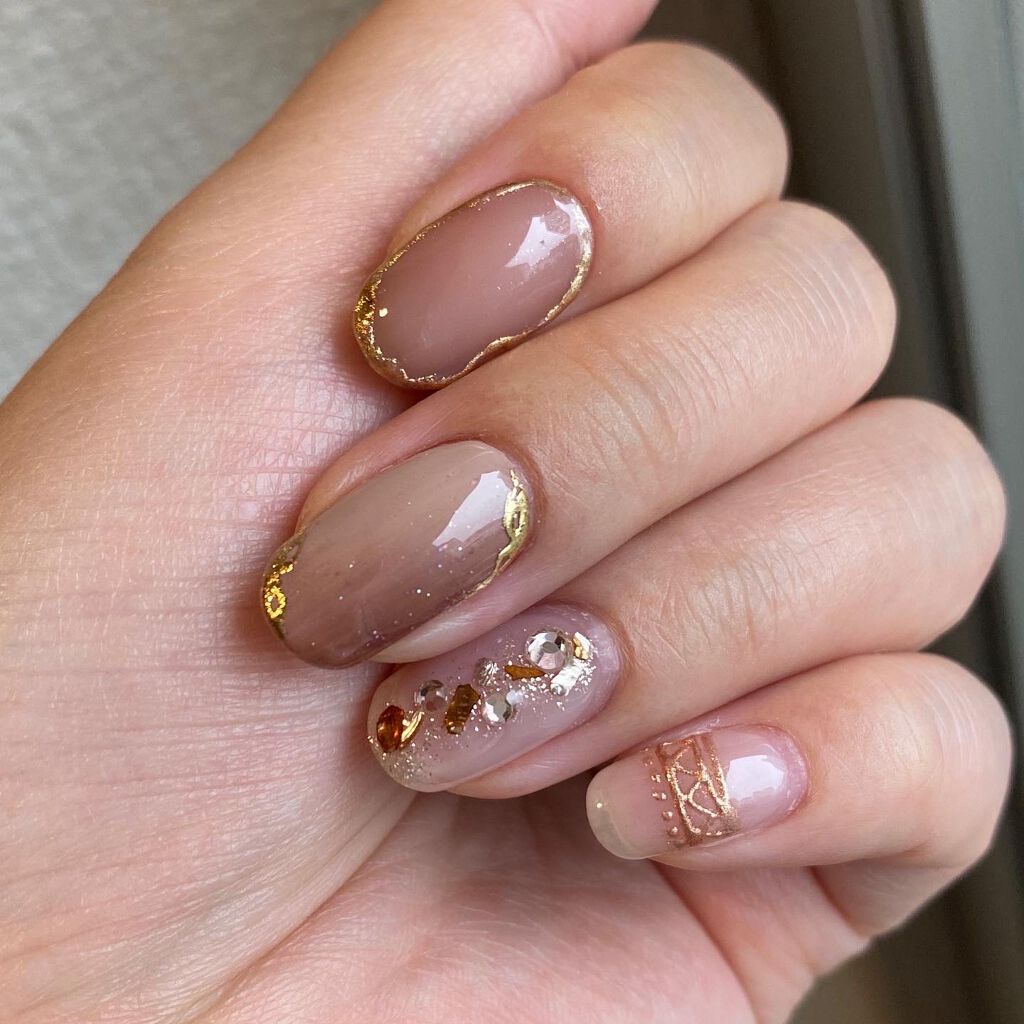 プリジェルミューズ/プリジェル/ジェルネイルを使ったクチコミ(3枚目)