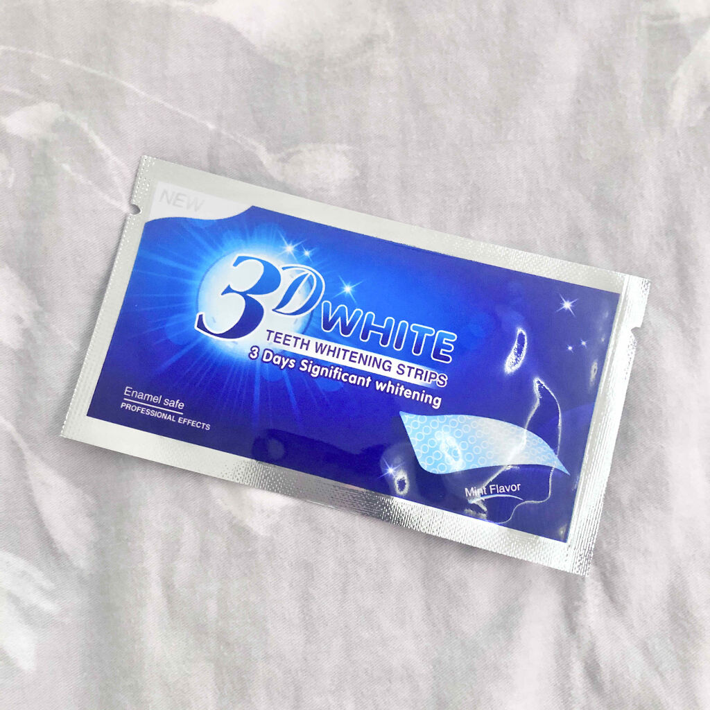 クレスト3Dホワイトニング ホワイトストリップ プロフェッショナル エフェクツ/クレスト/その他オーラルケアを使ったクチコミ（2枚目）