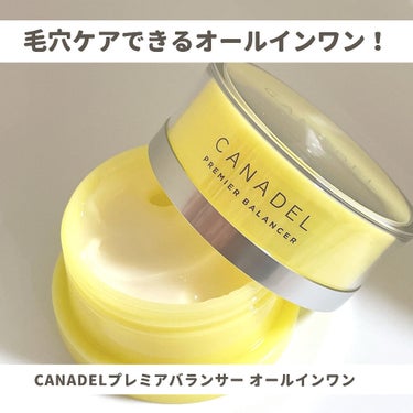 カナデル プレミアバランサー /CANADEL/オールインワン化粧品を使ったクチコミ（1枚目）