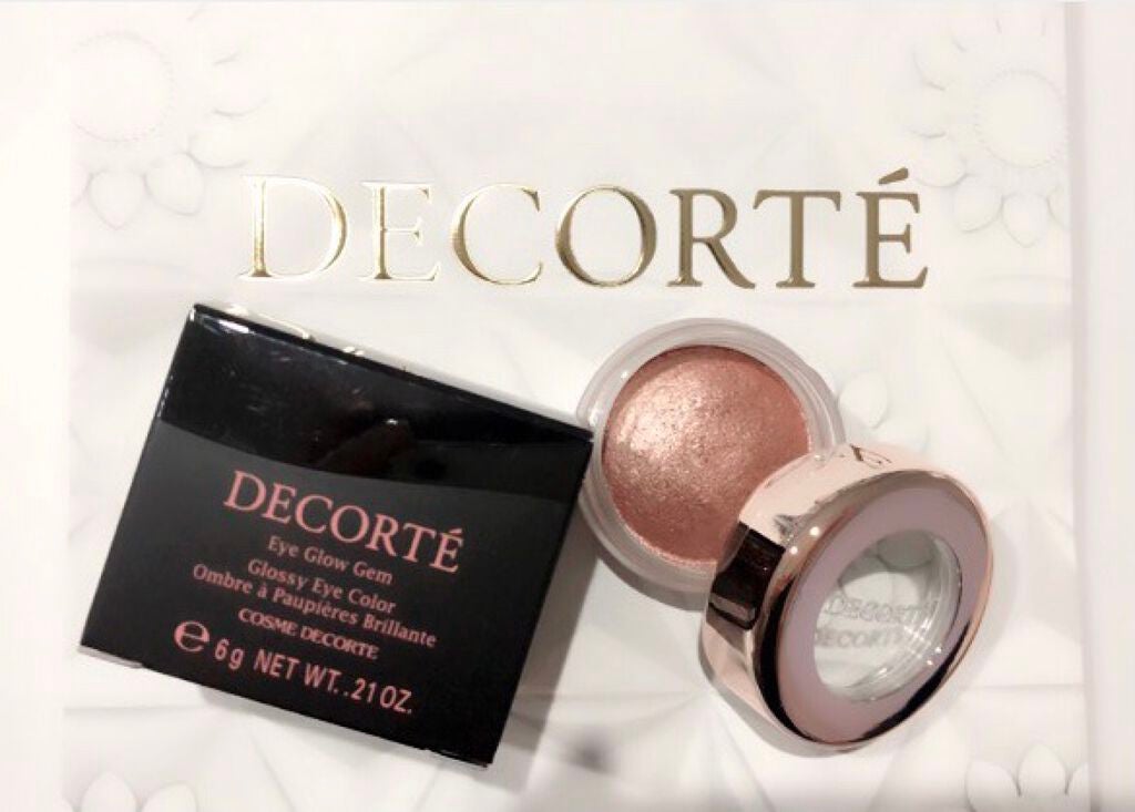 アイグロウ ジェム/DECORTÉ/ジェル・クリームアイシャドウを使ったクチコミ(2枚目)