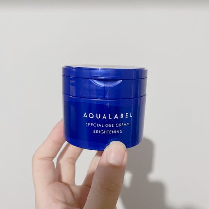 スペシャルジェルクリーム EX (ブライトニング) /アクアレーベル/オールインワン化粧品を使ったクチコミ(1枚目)