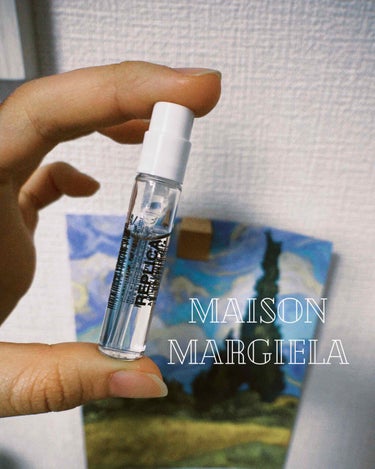 レプリカ オードトワレ アット ザ バーバー/MAISON MARTIN MARGIELA PARFUMS/香水(レディース)を使ったクチコミ（1枚目）
