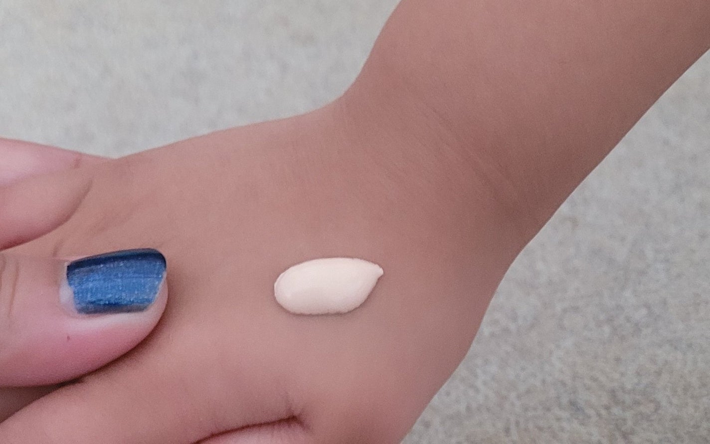 ピーチスキンフィッティングベース オールニュー SPF50 PA++++/espoir/化粧下地を使ったクチコミ(3枚目)