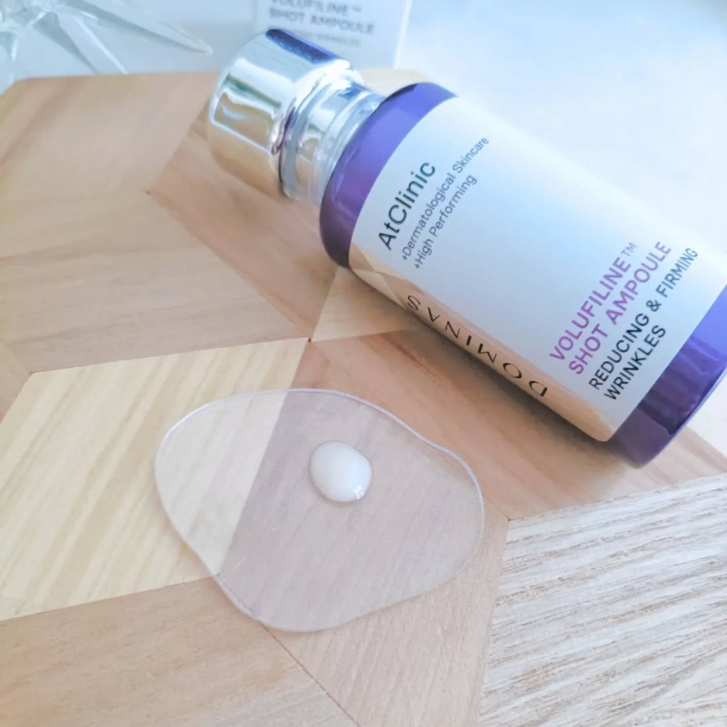 アットクリニック ボルフィリン リンクルショット アンプル/DOMINAS/美容液を使ったクチコミ(3枚目)