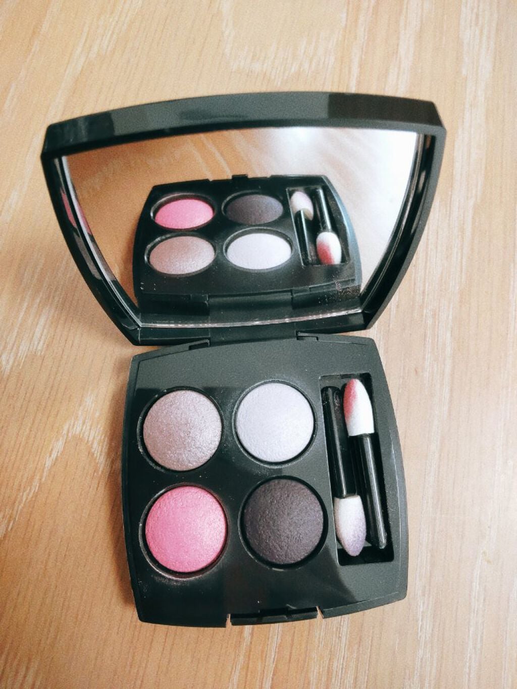 レ キャトル オンブル/CHANEL/アイシャドウパレットを使ったクチコミ(1枚目)