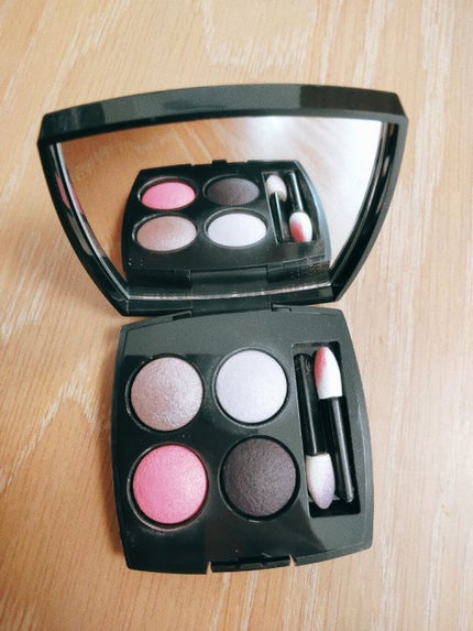 レ キャトル オンブル/CHANEL/アイシャドウパレットを使ったクチコミ(1枚目)