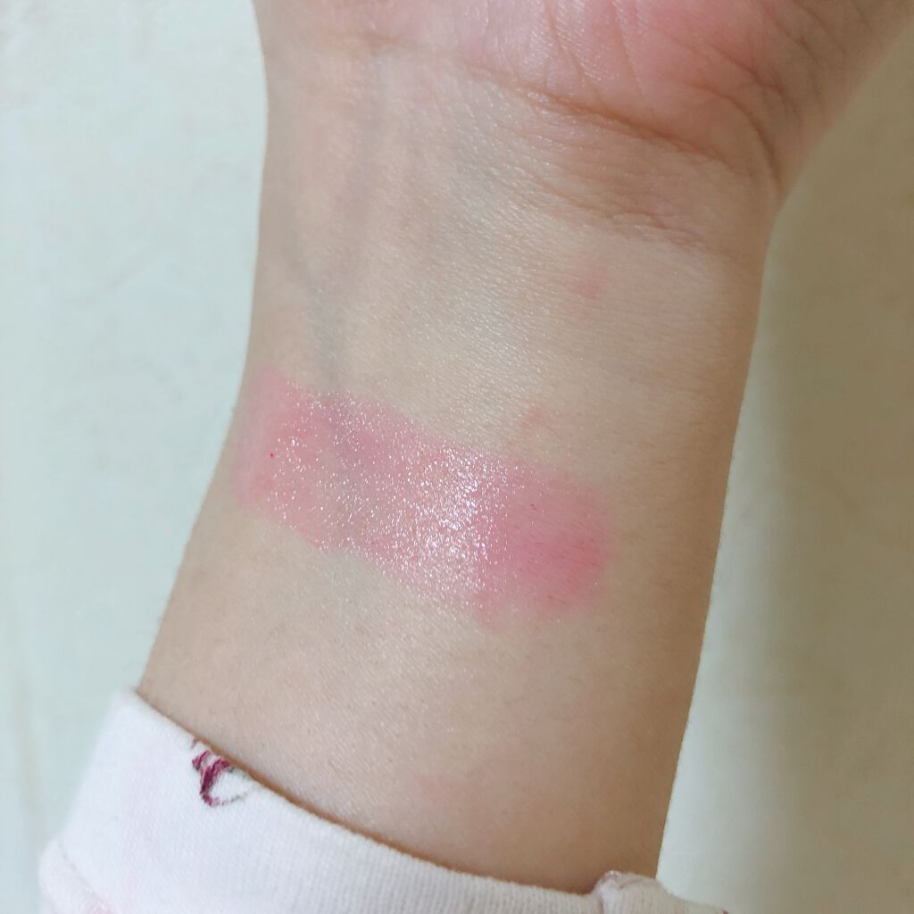 フラワーティントリップN オイルイン パープルフラワー/Kailijumei/リップティントを使ったクチコミ（3枚目）