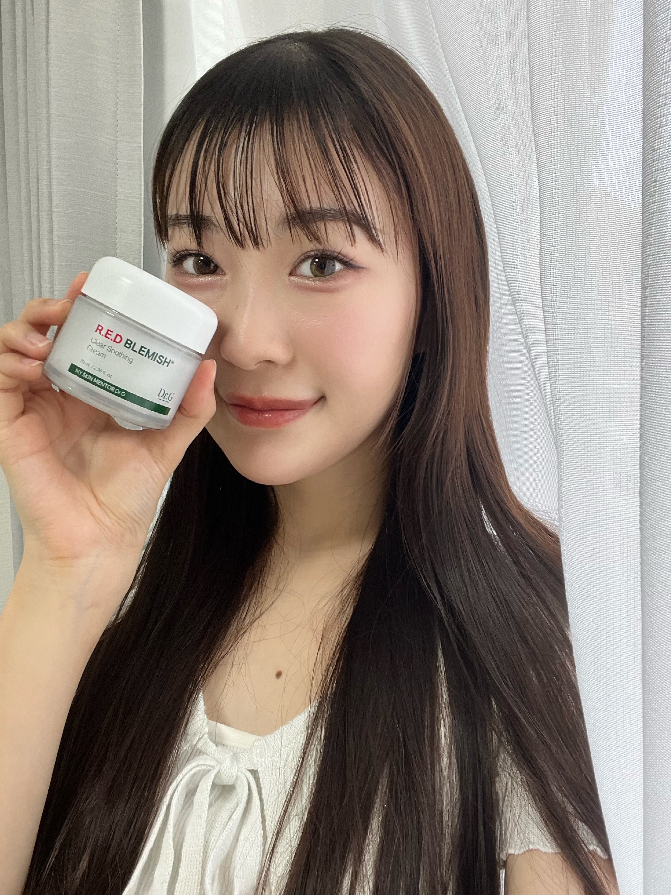 レッドブレミッシュ クリアスージングクリーム/Dr.G/フェイスクリームを使ったクチコミ（2枚目）