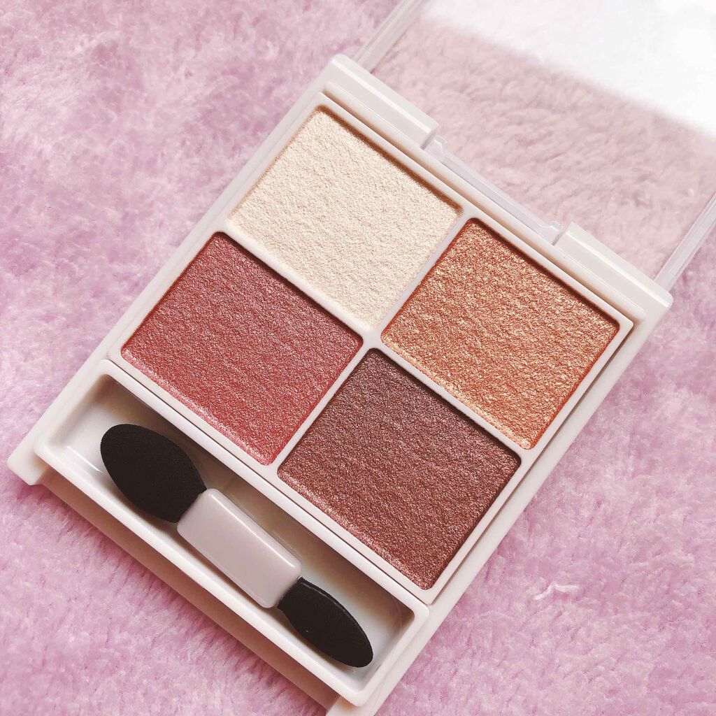 シルキースフレアイズ/キャンメイク/アイシャドウパレットを使ったクチコミ(2枚目)