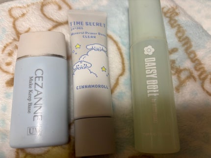 デイジードール メイクアップ フィックス ミスト(ホワイトティーの香り)/DAISY DOLL by MARY QUANT/フィックスミストを使ったクチコミ(3枚目)