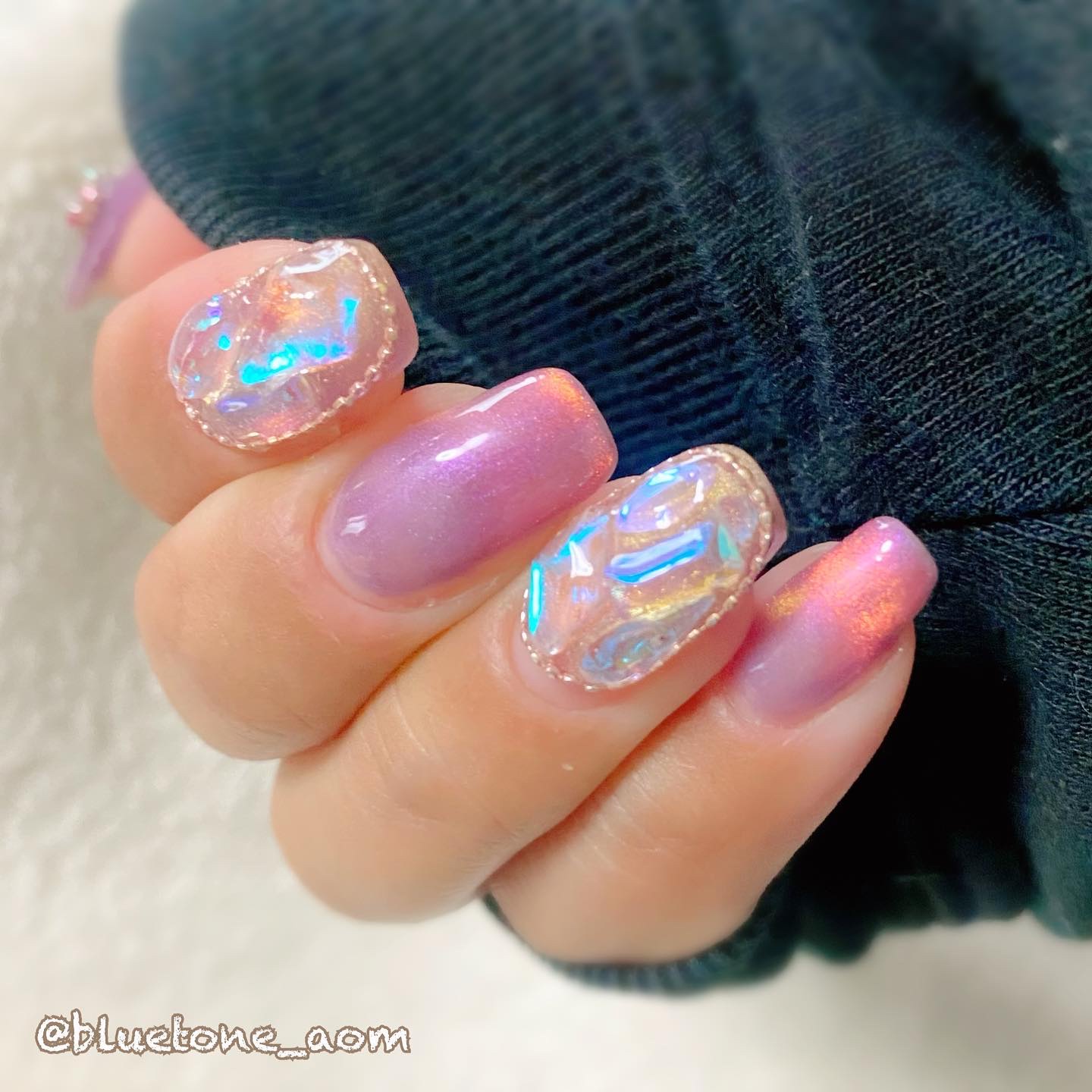 moonlight gel/ネイル工房/ジェルネイルを使ったクチコミ（2枚目）