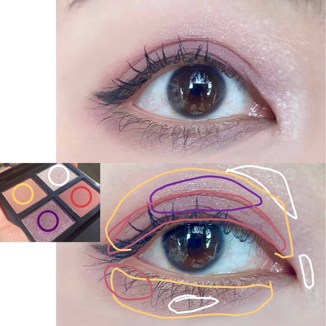 アイ カラー クォード/TOM FORD BEAUTY/アイシャドウパレットを使ったクチコミ(3枚目)