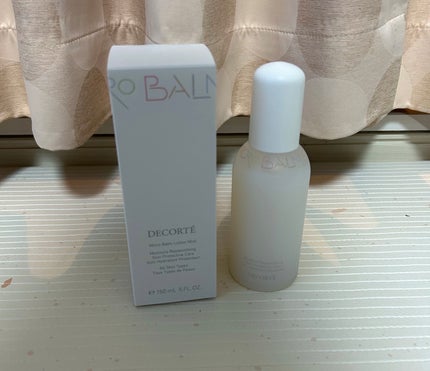 コスメデコルテ 薬用 マイクロバーム ローション〈薬用化粧液〉【医薬部外品】/DECORTÉ/化粧水を使ったクチコミ(1枚目)