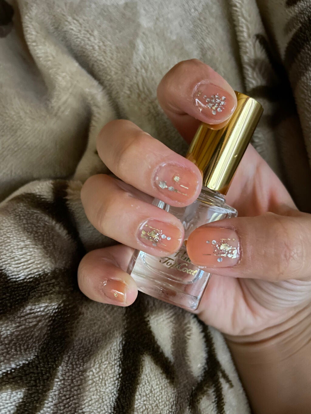 カラフルネイルズ/キャンメイク/マニキュアを使ったクチコミ(5枚目)