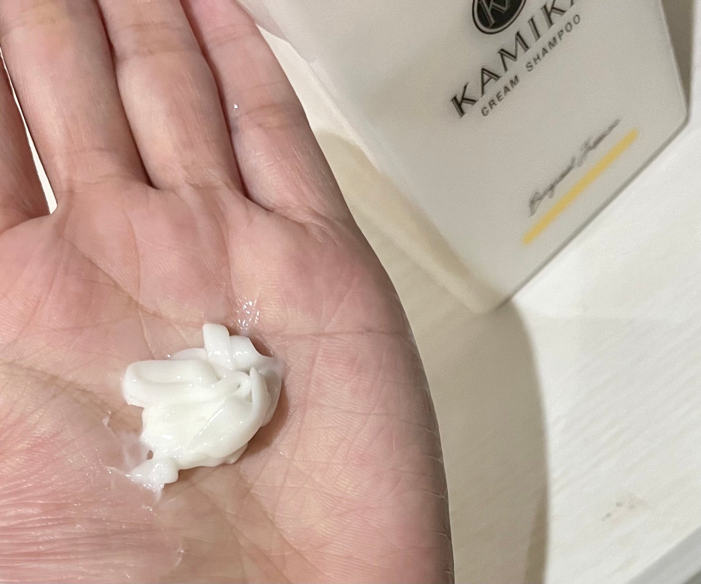 KAMIKA ベルガモットジャスミンの香り/KAMIKA/サロンシャンプーを使ったクチコミ(3枚目)