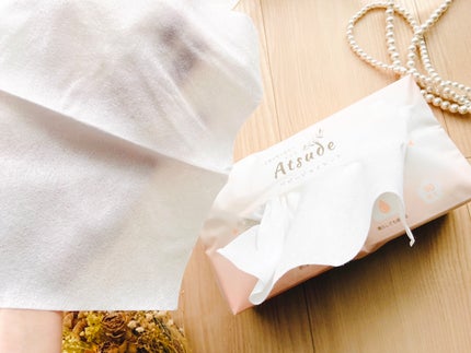 Atsude ベビードライシート/AIRFRIC/ティッシュを使ったクチコミ(6枚目)