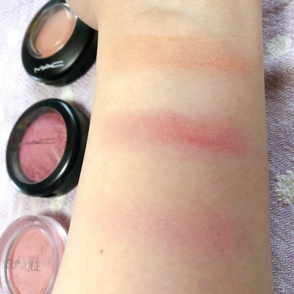 M·A·C ミネラライズ ブラッシュ ジェントル/M・A・C/パウダーチークを使ったクチコミ(2枚目)