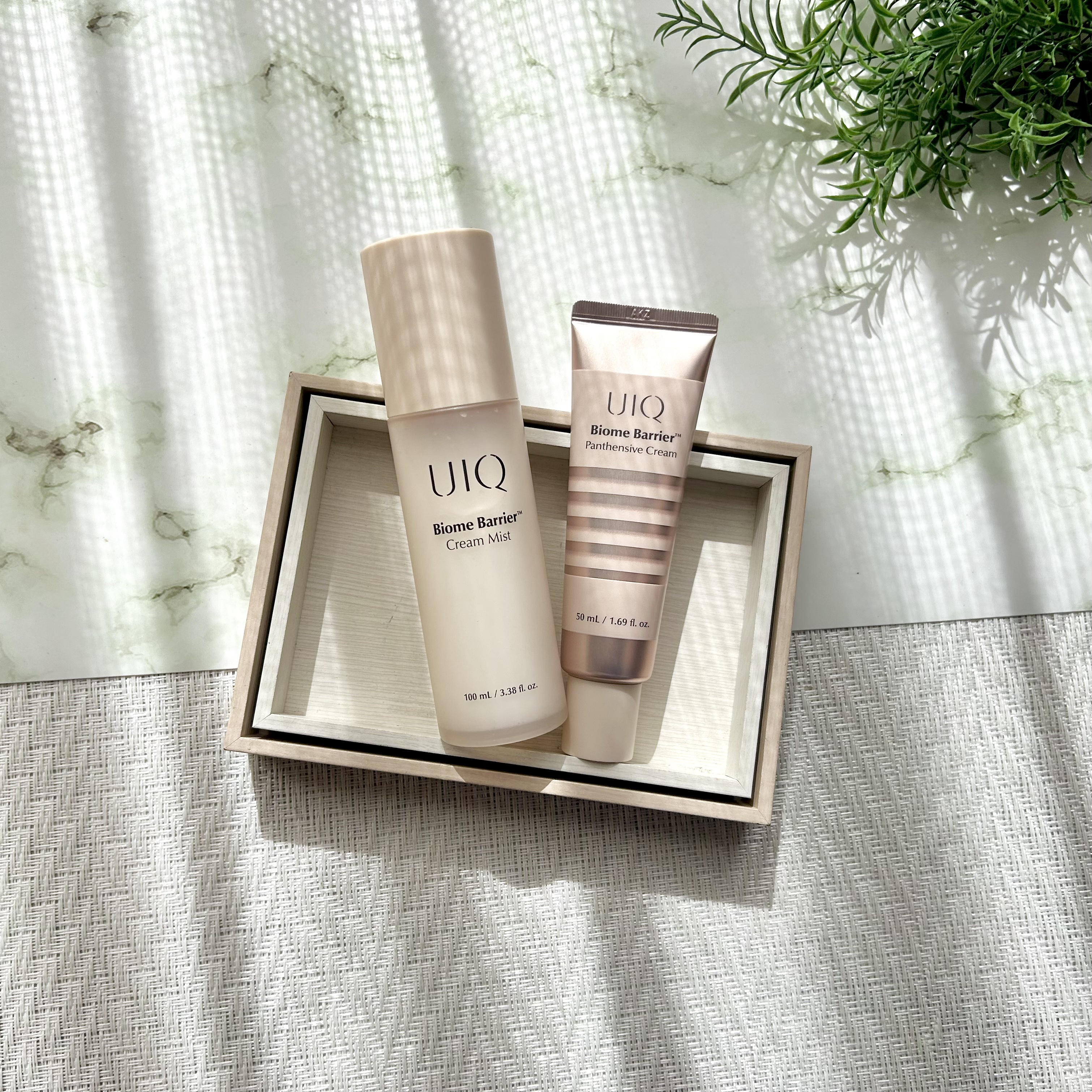 バイオームバリアパンテンシブクリーム/UIQ/フェイスクリームを使ったクチコミ（1枚目）