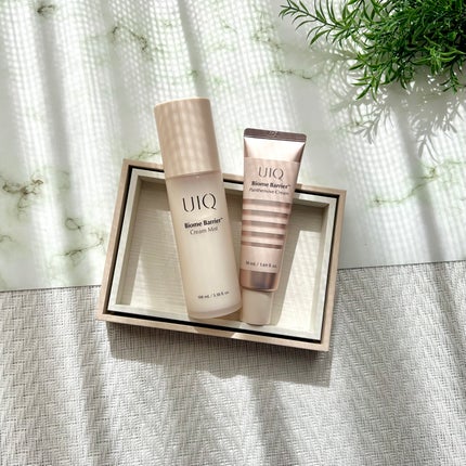 バイオームバリアパンテンシブクリーム/UIQ/フェイスクリームを使ったクチコミ(1枚目)