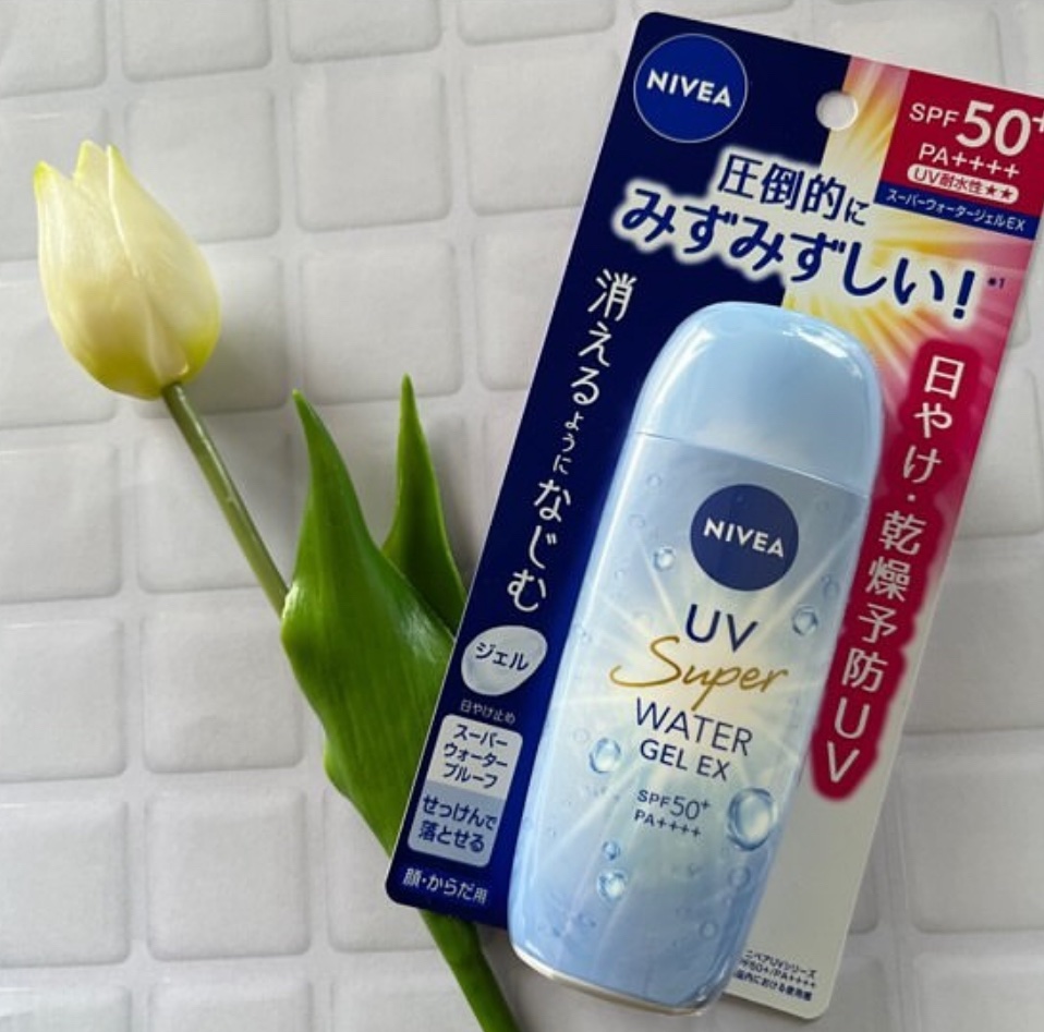 ニベアUV ウォータージェルEX/ニベア/日焼け止めジェルを使ったクチコミ（1枚目）