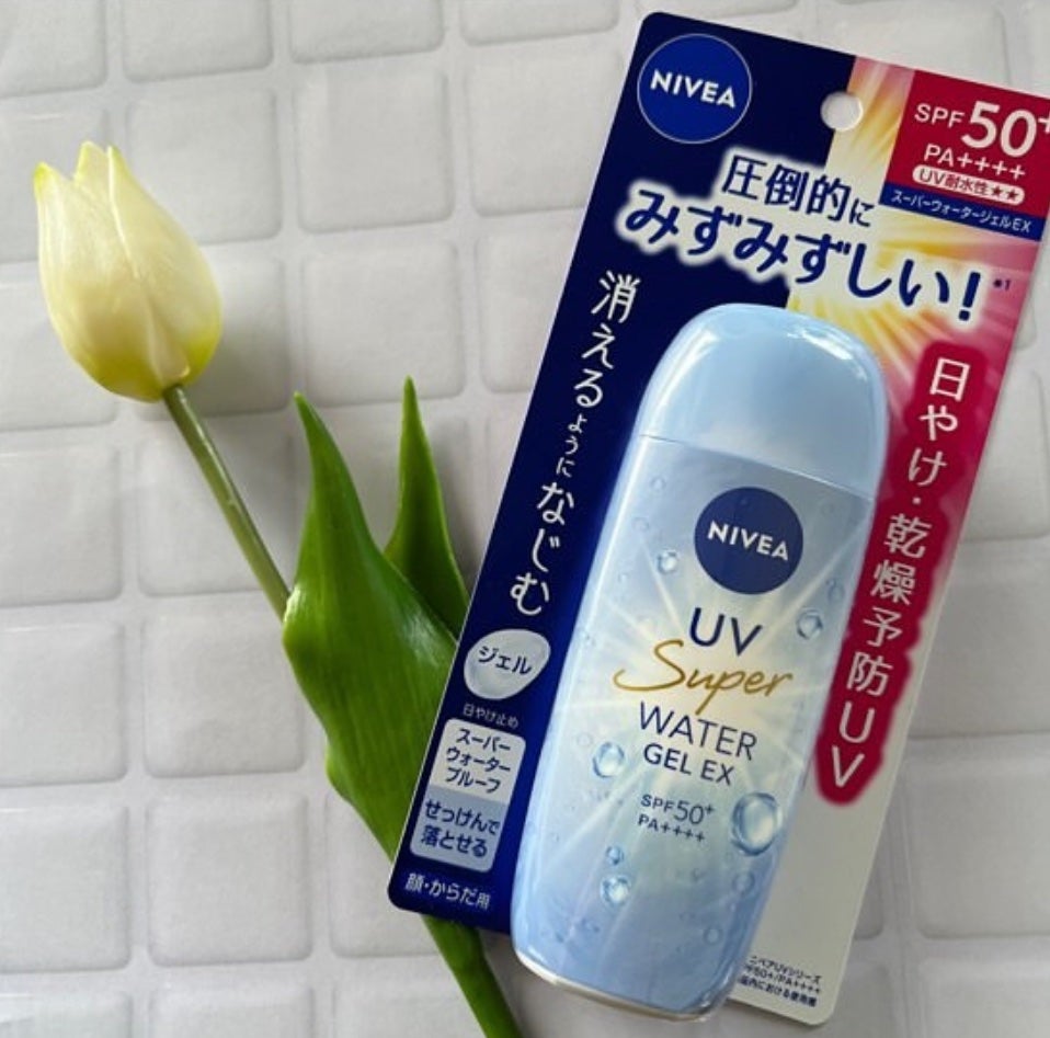 ニベアUV ウォータージェルEX/ニベア/日焼け止めジェルを使ったクチコミ(1枚目)