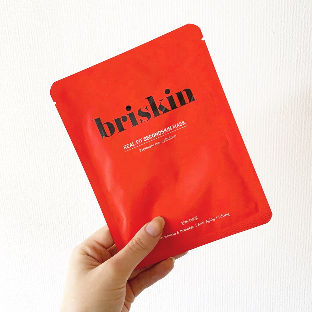 リアル フィット セカンドスキン マスク/briskin/シートマスク・パックを使ったクチコミ（1枚目）