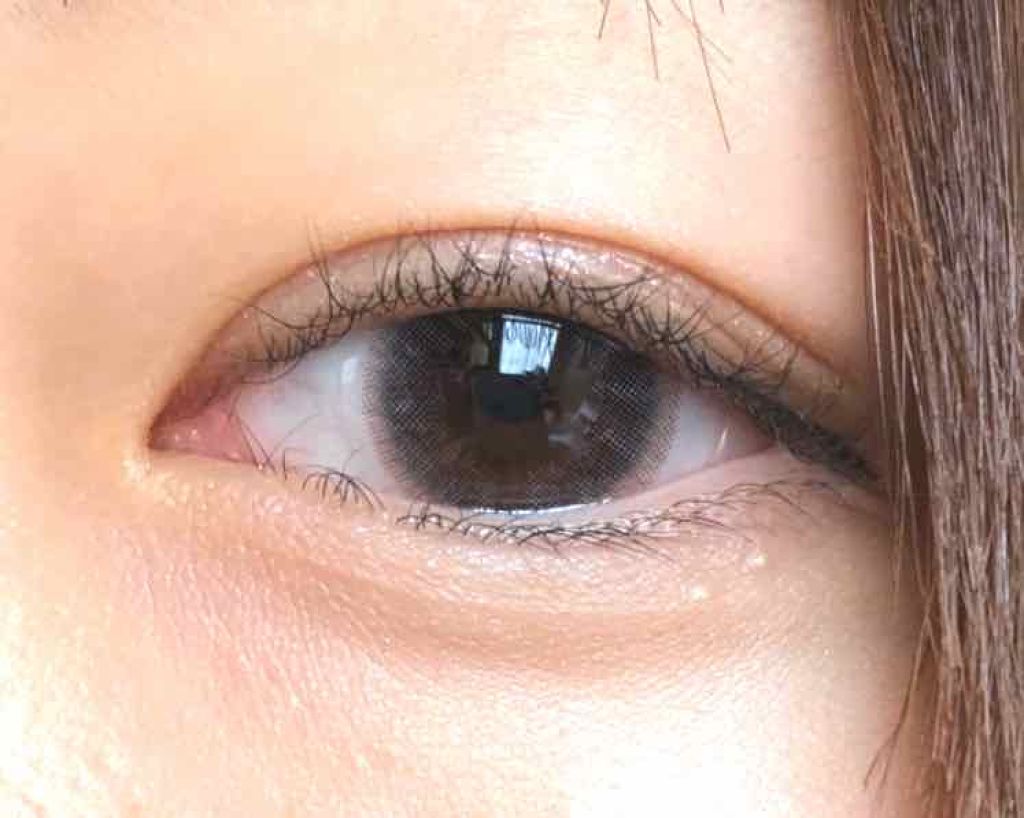 プレカレッジ/THEPIEL/カラーコンタクトレンズを使ったクチコミ(2枚目)