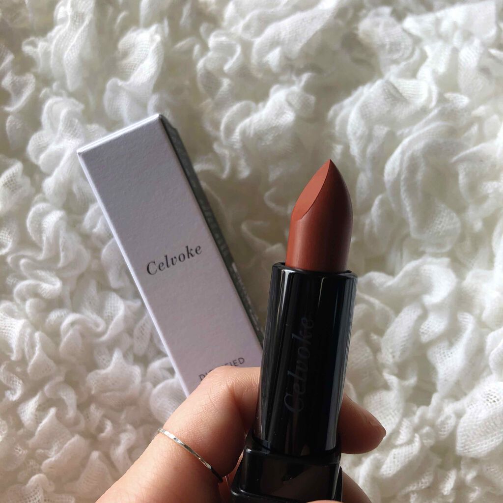 ディグニファイド リップス/Celvoke/口紅を使ったクチコミ(1枚目)