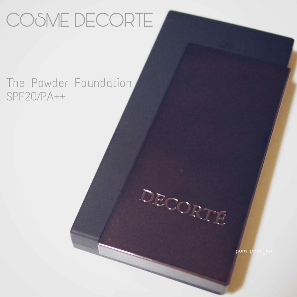 ザ・パウダーファンデーション/DECORTÉ/パウダーファンデーションを使ったクチコミ(1枚目)