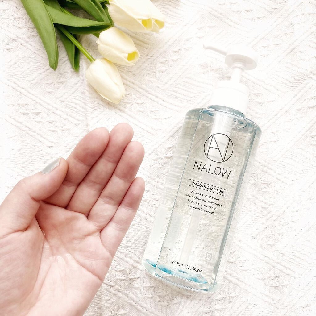 スムースシャンプー／トリートメント/NALOW/市販シャンプーを使ったクチコミ（2枚目）