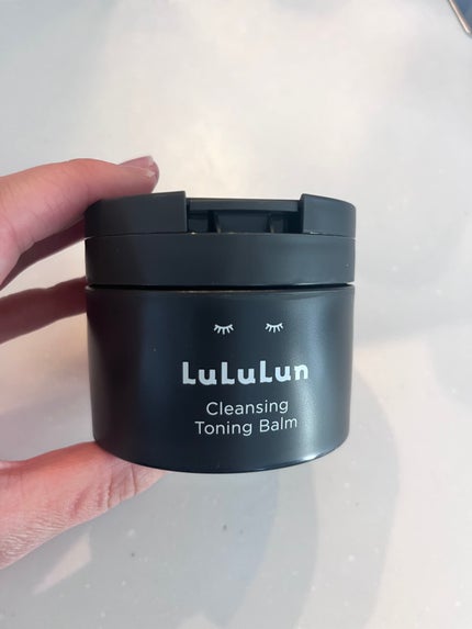 ルルルンクレンジング トーニングバーム CLEAR BLACK/ルルルン/クレンジングバームを使ったクチコミ(1枚目)