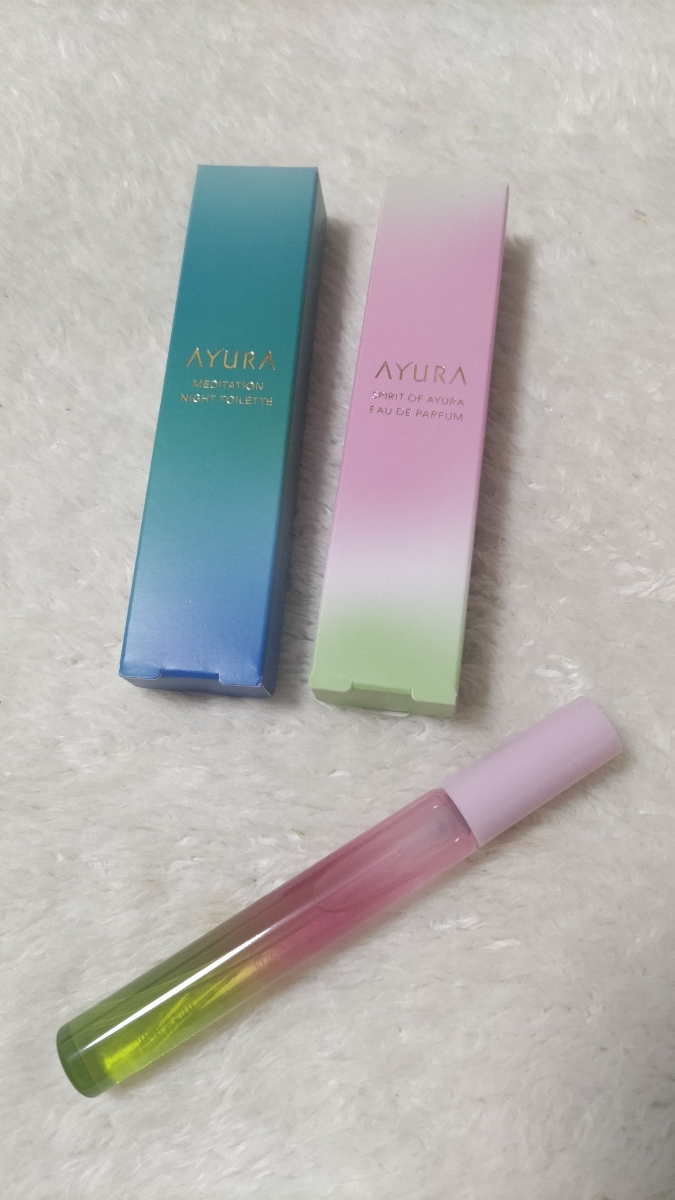 AYURA◾️霧香　スピリットオブアユーラ　　　　　オードパルファム　50ml アユーラ ⁄ スピリットオブアユーラ オードパルファム（ナチュラル