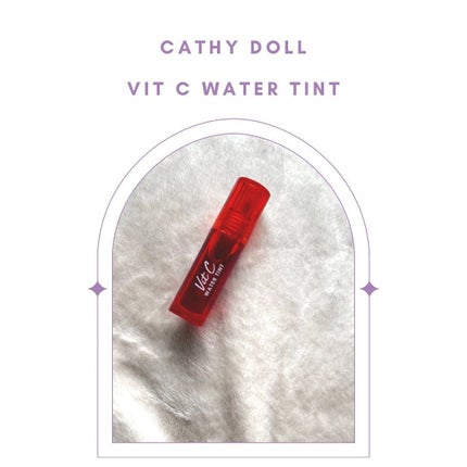 ラストベルベットティント/BBIA/リップティントを使ったクチコミ(4枚目)